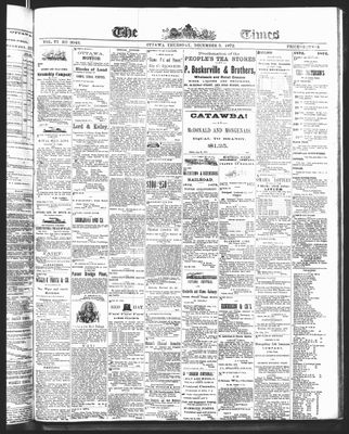 Ottawa Times (1865), 5 Dec 1872