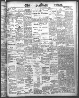 Ottawa Times (1865), 13 Dec 1872