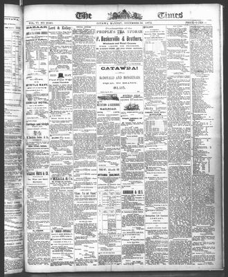 Ottawa Times (1865), 16 Dec 1872