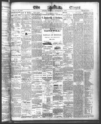 Ottawa Times (1865), 17 Dec 1872