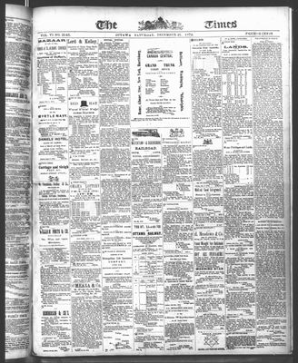 Ottawa Times (1865), 21 Dec 1872