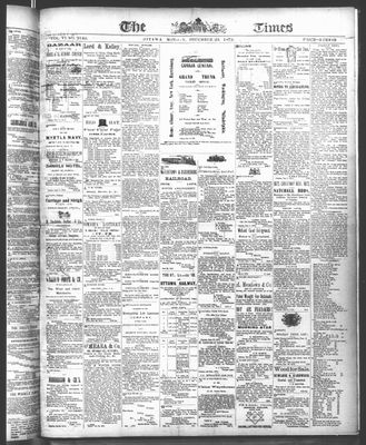 Ottawa Times (1865), 23 Dec 1872