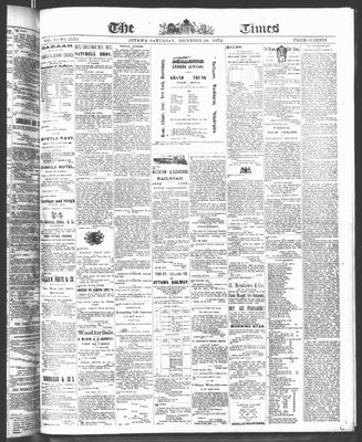 Ottawa Times (1865), 28 Dec 1872