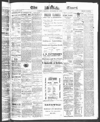 Ottawa Times (1865), 30 Dec 1872