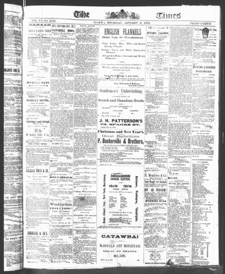 Ottawa Times (1865), 2 Jan 1873