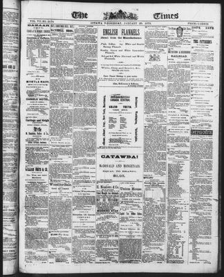 Ottawa Times (1865), 29 Jan 1873