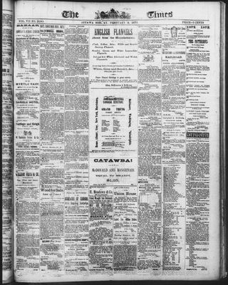 Ottawa Times (1865), 3 Feb 1873