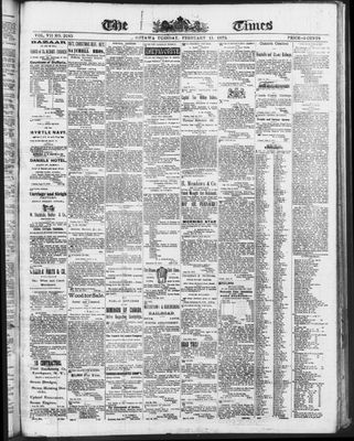 Ottawa Times (1865), 11 Feb 1873