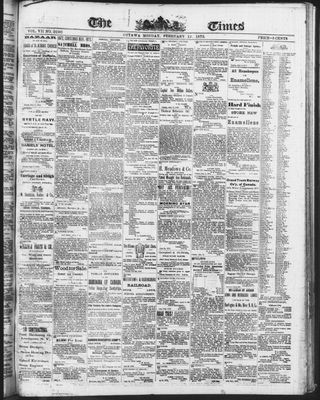 Ottawa Times (1865), 17 Feb 1873