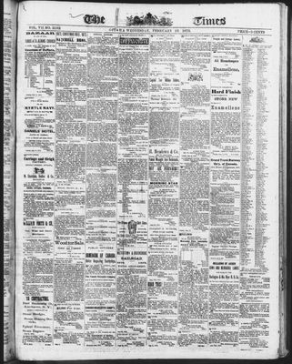 Ottawa Times (1865), 19 Feb 1873