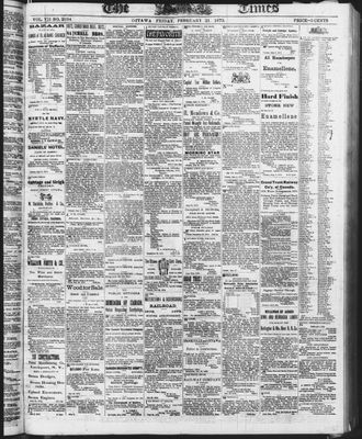 Ottawa Times (1865), 21 Feb 1873