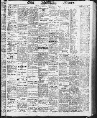 Ottawa Times (1865), 25 Feb 1873