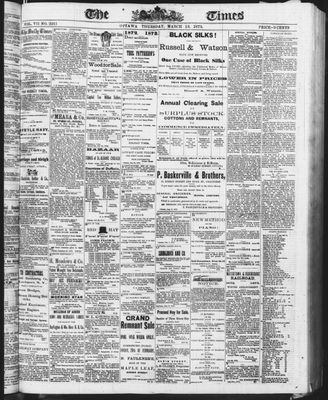 Ottawa Times (1865), 13 Mar 1873