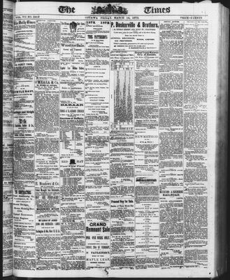 Ottawa Times (1865), 14 Mar 1873