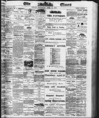 Ottawa Times (1865), 30 Apr 1873