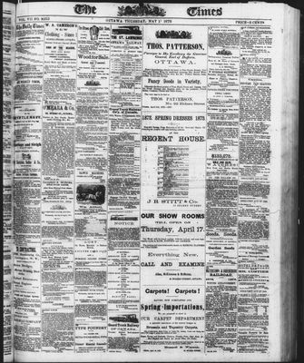 Ottawa Times (1865), 1 May 1873