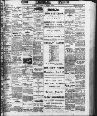 Ottawa Times (1865), 3 May 1873