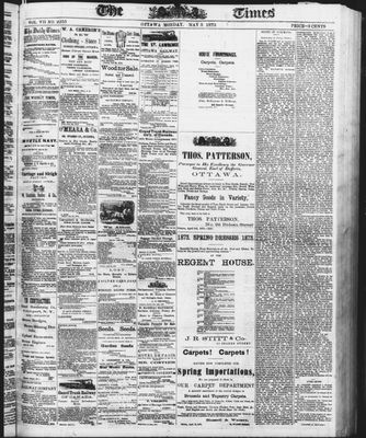 Ottawa Times (1865), 5 May 1873