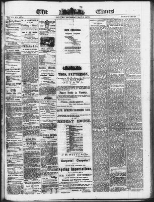 Ottawa Times (1865), 8 May 1873