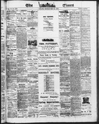 Ottawa Times (1865), 12 May 1873