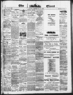 Ottawa Times (1865), 13 May 1873