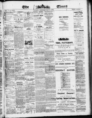 Ottawa Times (1865), 15 May 1873