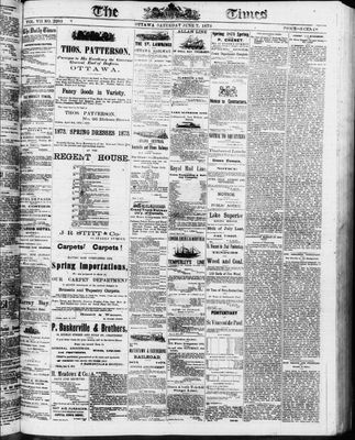 Ottawa Times (1865), 7 Jun 1873