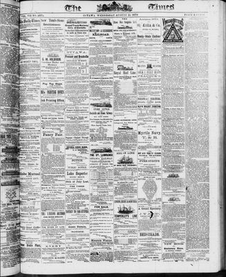 Ottawa Times (1865), 27 Aug 1873