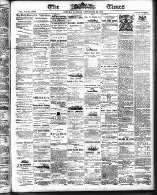 Ottawa Times (1865), 23 Sep 1873