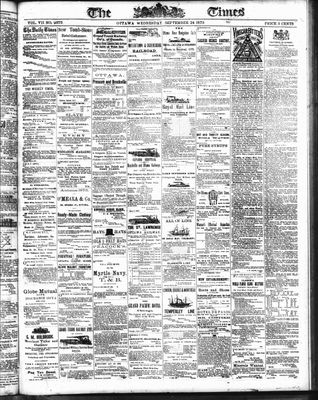 Ottawa Times (1865), 24 Sep 1873