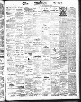 Ottawa Times (1865), 25 Sep 1873