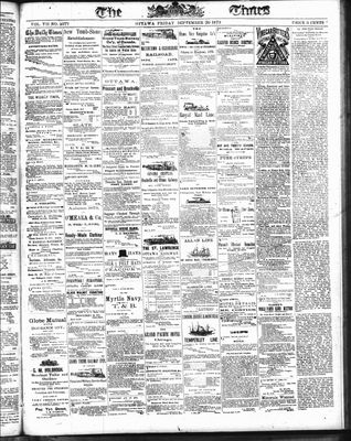 Ottawa Times (1865), 26 Sep 1873