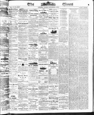 Ottawa Times (1865), 1 Nov 1873