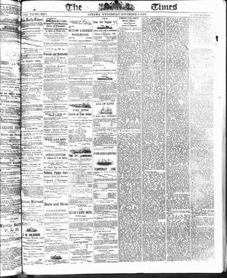 Ottawa Times (1865), 5 Nov 1873