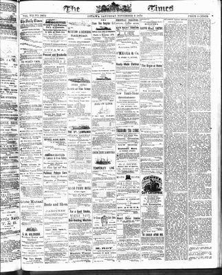 Ottawa Times (1865), 8 Nov 1873