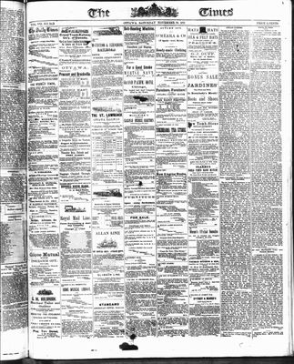 Ottawa Times (1865), 29 Nov 1873