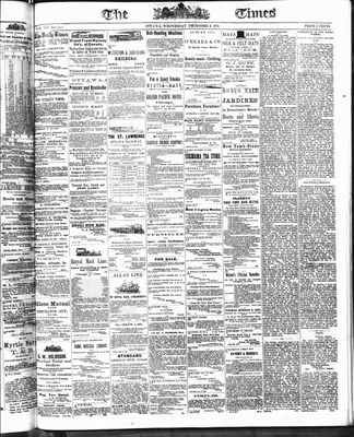 Ottawa Times (1865), 3 Dec 1873