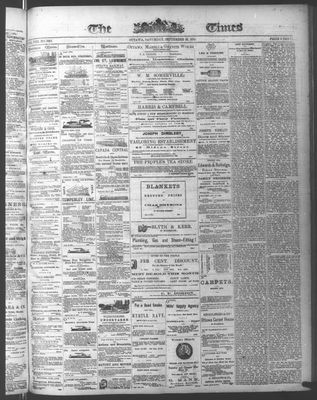 Ottawa Times (1865), 26 Sep 1874