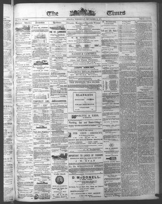 Ottawa Times (1865), 30 Sep 1874