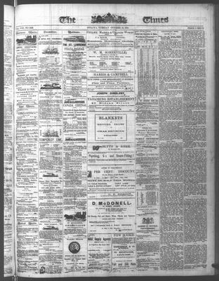 Ottawa Times (1865), 13 Oct 1874