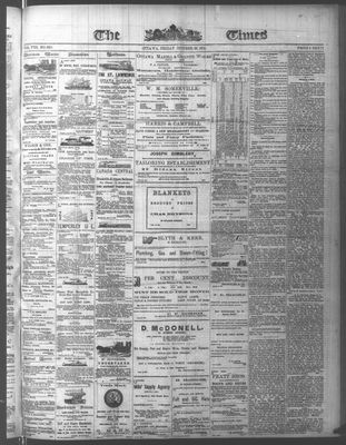 Ottawa Times (1865), 23 Oct 1874