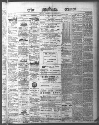 Ottawa Times (1865), 25 Nov 1874