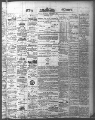 Ottawa Times (1865), 26 Nov 1874