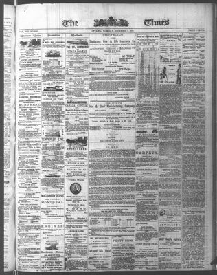 Ottawa Times (1865), 1 Dec 1874