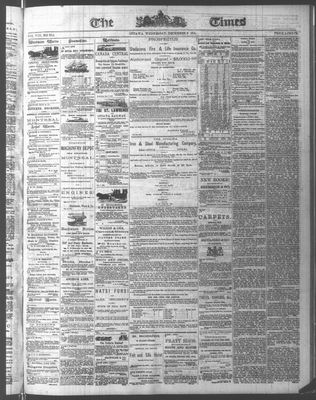 Ottawa Times (1865), 9 Dec 1874