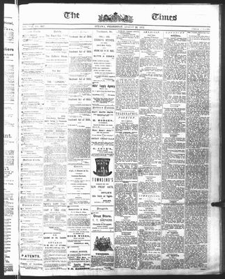 Ottawa Times (1865), 25 Aug 1875