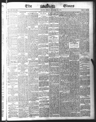 Ottawa Times (1865), 26 Nov 1875