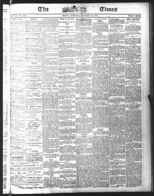 Ottawa Times (1865), 27 Nov 1875