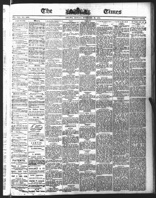 Ottawa Times (1865), 29 Nov 1875