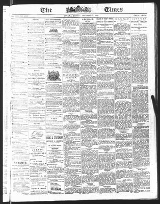 Ottawa Times (1865), 6 Dec 1875